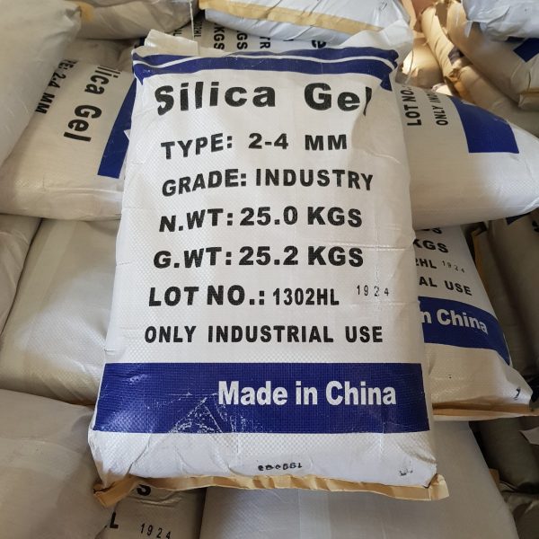 Bao hat chong am silica gel 25kg