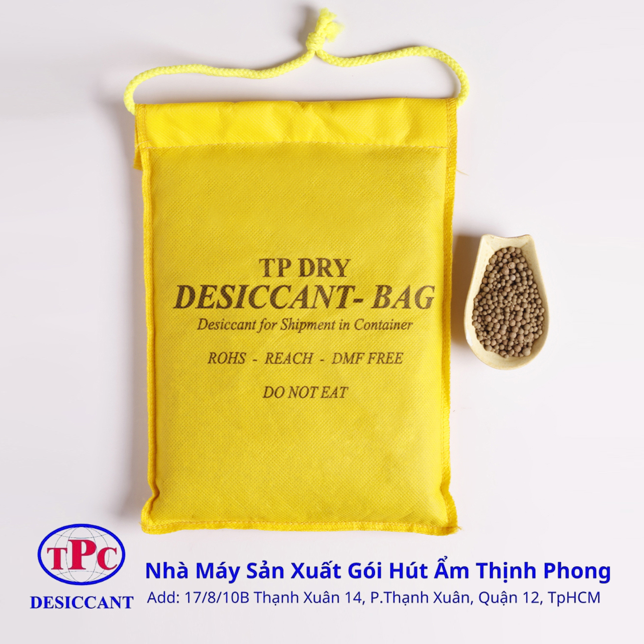 Ưu điểm gói hút ẩm Clay 200g Thịnh Phong