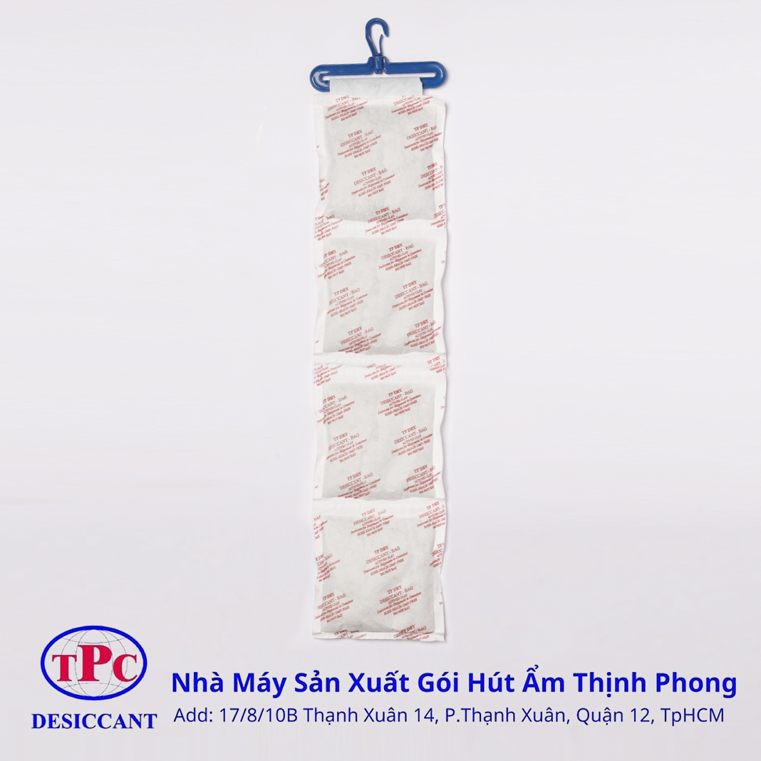 Giá Thanh Treo Hút Ẩm Clay 1Kg/ 4 túi