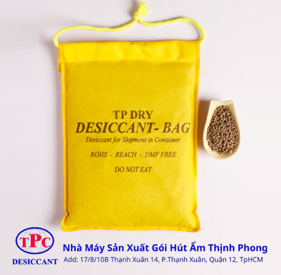 Gói chống ẩm Clay 20gram dùng để hút ẩm, ngăn ngừa nấm - vi khuẩn, ẩm mốc