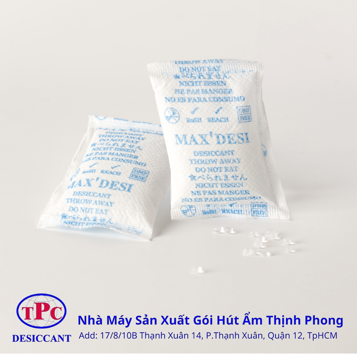 Bao bì gói hút ẩm Thịnh Phong Corp