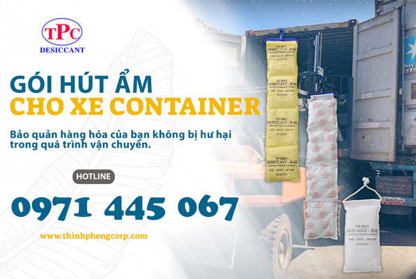 goi hut am treo xe container