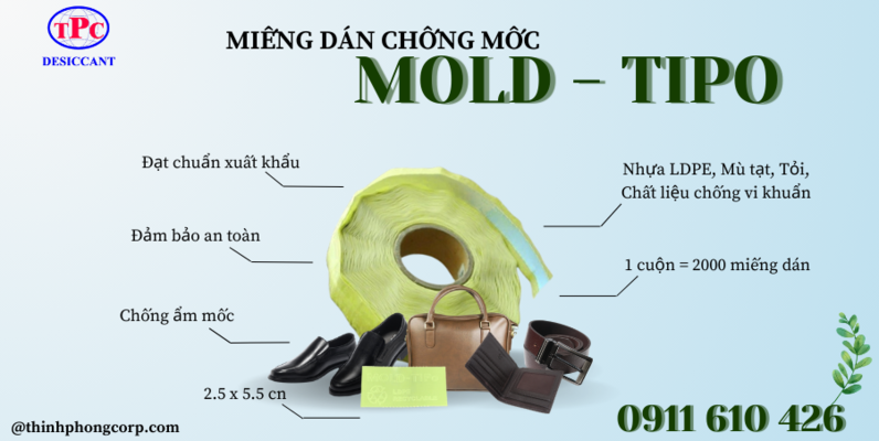 mieng dan chong moc mold tipo cho san pham da 123