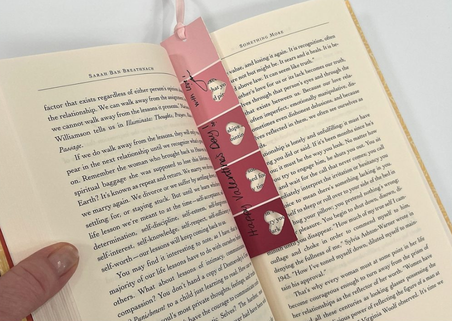 Sử dụng bookmark để đánh dấu trang đã đọc