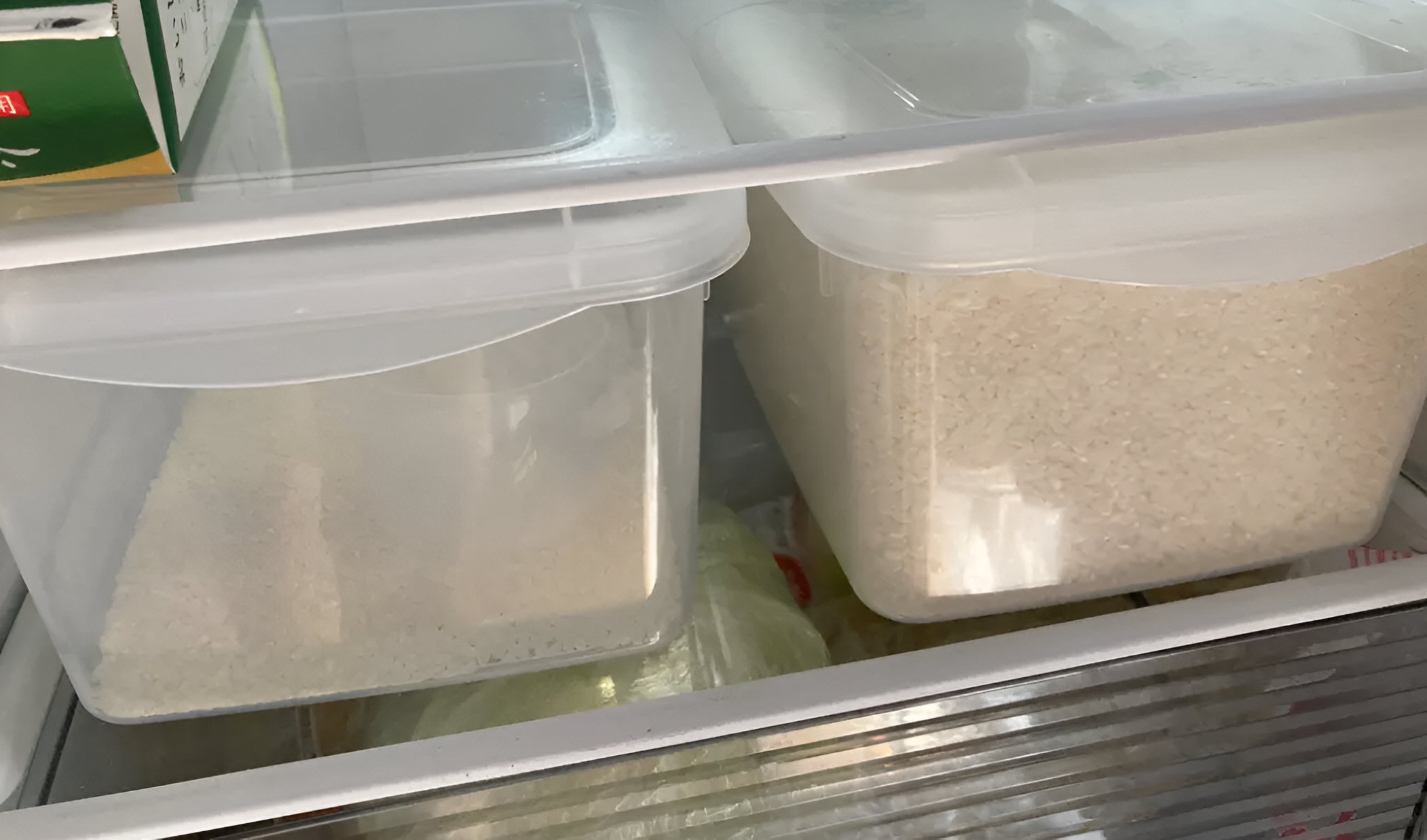 Bảo quản gạo trong tủ lạnh