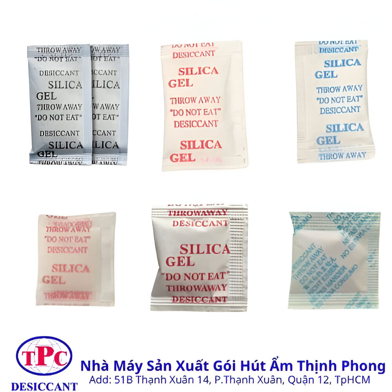 Gói hút ẩm trong thuốc Tây - Mọi thông tin bạn cần phải biết