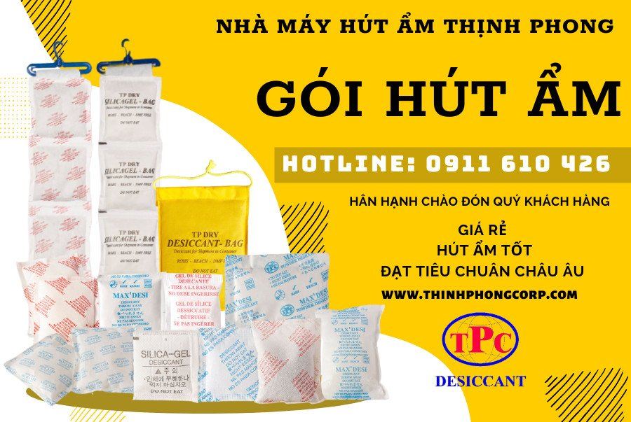 Mua Gói hút Oxy và Gói Hút Ẩm sỉ lẻ giá tốt nhất tại Thịnh Phong Corp