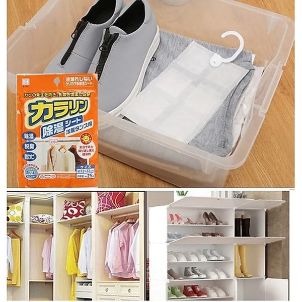 Gói hút ẩm tủ quần áo của Nhật