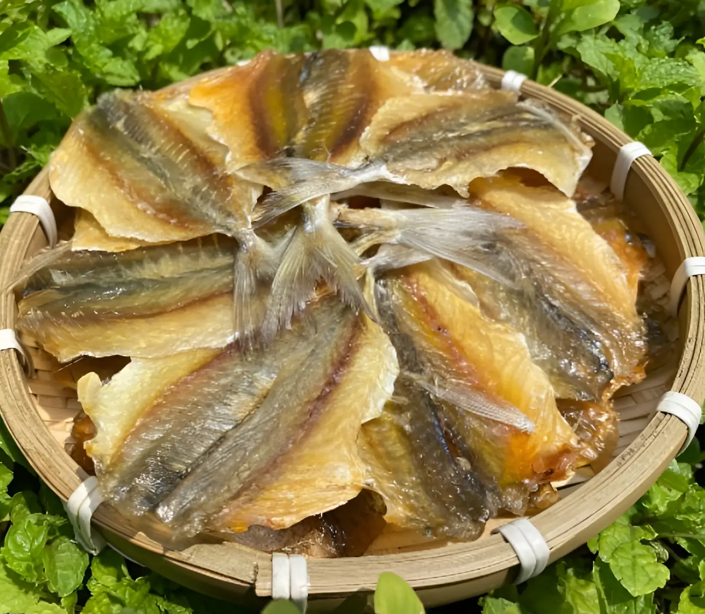 Giới thiệu khô cá chỉ vàng đặc sản miền tây
