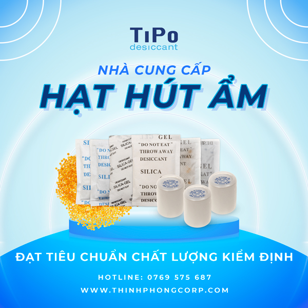 Thịnh Phong Corp - Đơn vị sản xuất cung cấp gói hút ẩm và gói hút Oxy hàng đầu Việt Nam