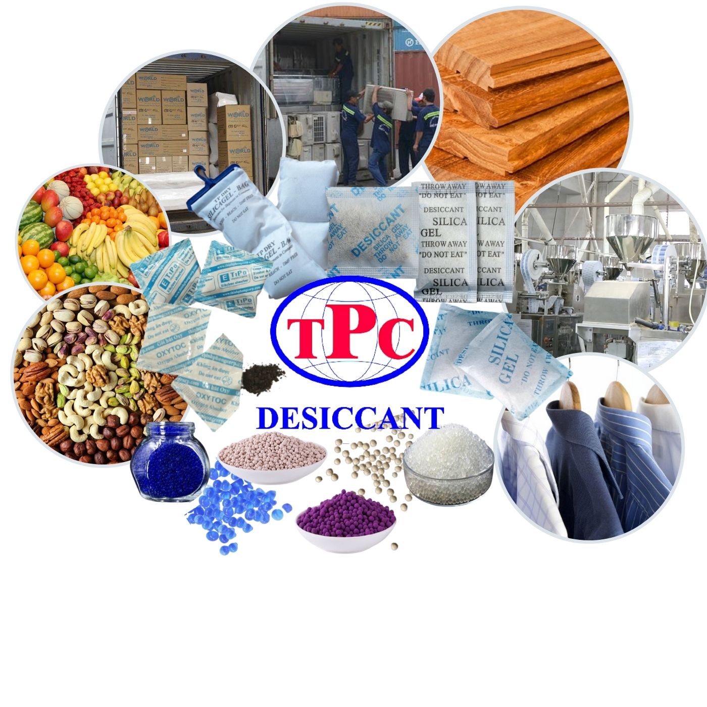 Gói Hút Ẩm Silica Gel 50gram ( nhiều loại) 22 Sử dụng hạt hút ẩm silicagel 50g đúng cách