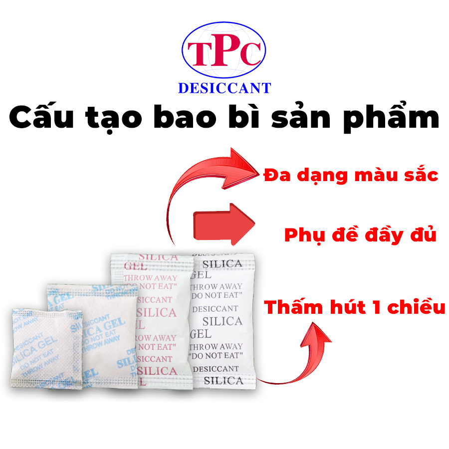 Gói Hút Ẩm Silica Gel 20gram ( nhiều loại) 16 Cách sử dụng gói hút ẩm silicagel 20gram đúng cách