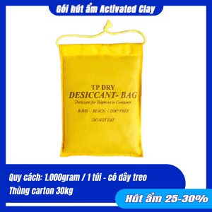 Gói Hút Ẩm Clay 1Kg 1 túi