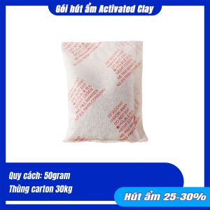 Gói Hút Ẩm Clay 50gram (Nhiều mẫu)