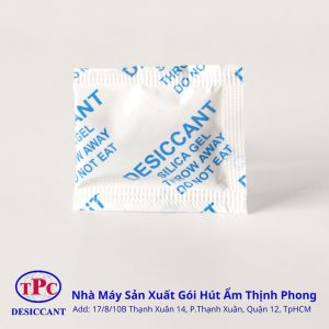 Gói hút ẩm Clay OPP TP 2gram - 5gram 5 clay desi 5g 1