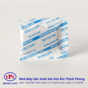 Gói hút ẩm Clay OPP TP 2gram - 5gram 6 clay tp 5g 1