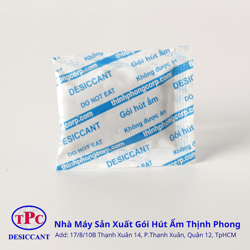 Gói hút ẩm Clay OPP TP 2gram - 5gram 3 Gói hút ẩm Clay OPP TP 2gram - 5gram - Ảnh 3