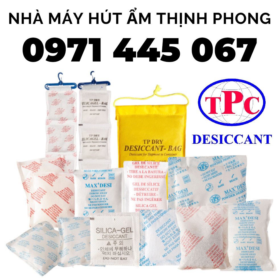 Túi hút ẩm tủ quần áo 31 gói hút ẩm tủ quần áo tại Thịnh Phong