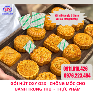 goi hut khi oxy o2x cho thuc pham banh trung thu