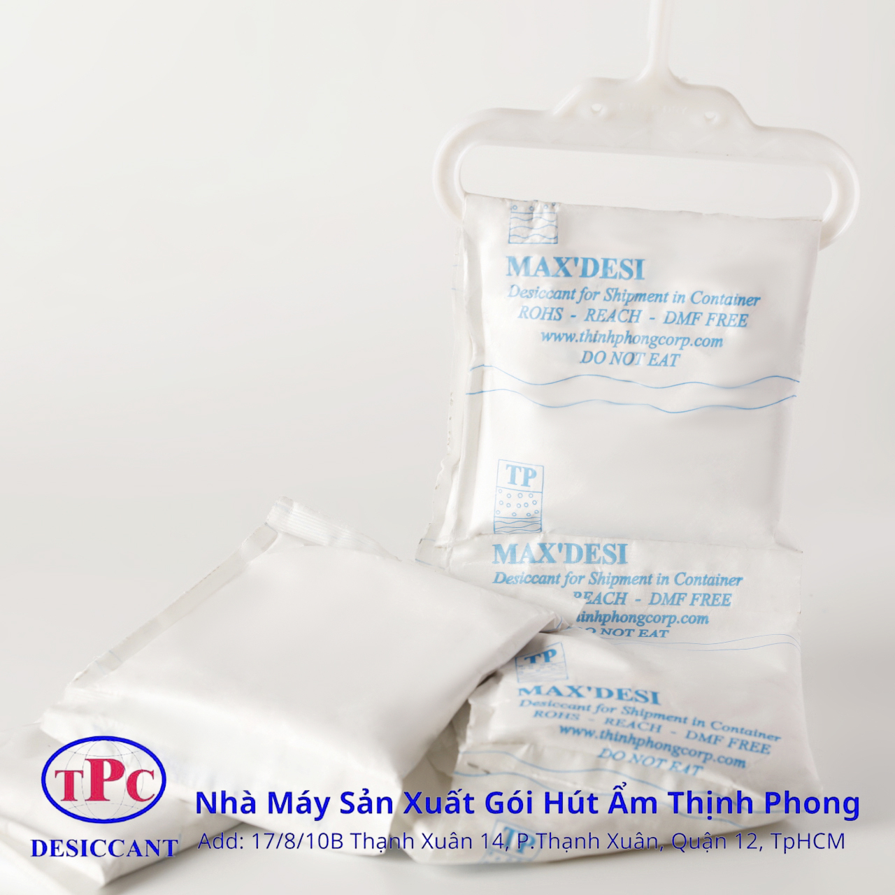 Dây Bột Hút Ẩm Max Desi 1Kg/10 túi 2 Dây Bột Hút Ẩm Max Desi 1Kg/10 túi - Ảnh 2
