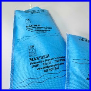 Dây Bột Hút Ẩm Max Desi 1kg/4 túi - vải xanh 5 maxdesi vai xanh 1