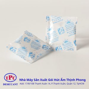 Gói hút Ẩm Silica Gel 2gram (nhiều loại) 12 sili 2g ngoc 3