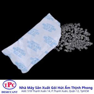 Gói Hút Ẩm Silica Gel 100gram ( nhiều Mẫu) 13 sili