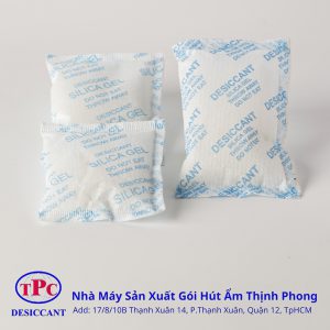 Gói Hút Ẩm Silica Gel 50gram ( nhiều loại) 12 sili 5 20g xx 2