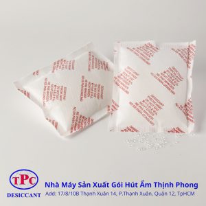 Gói Hút Ẩm Silica Gel 200-300-500gram 9 sili 500g vai do 3