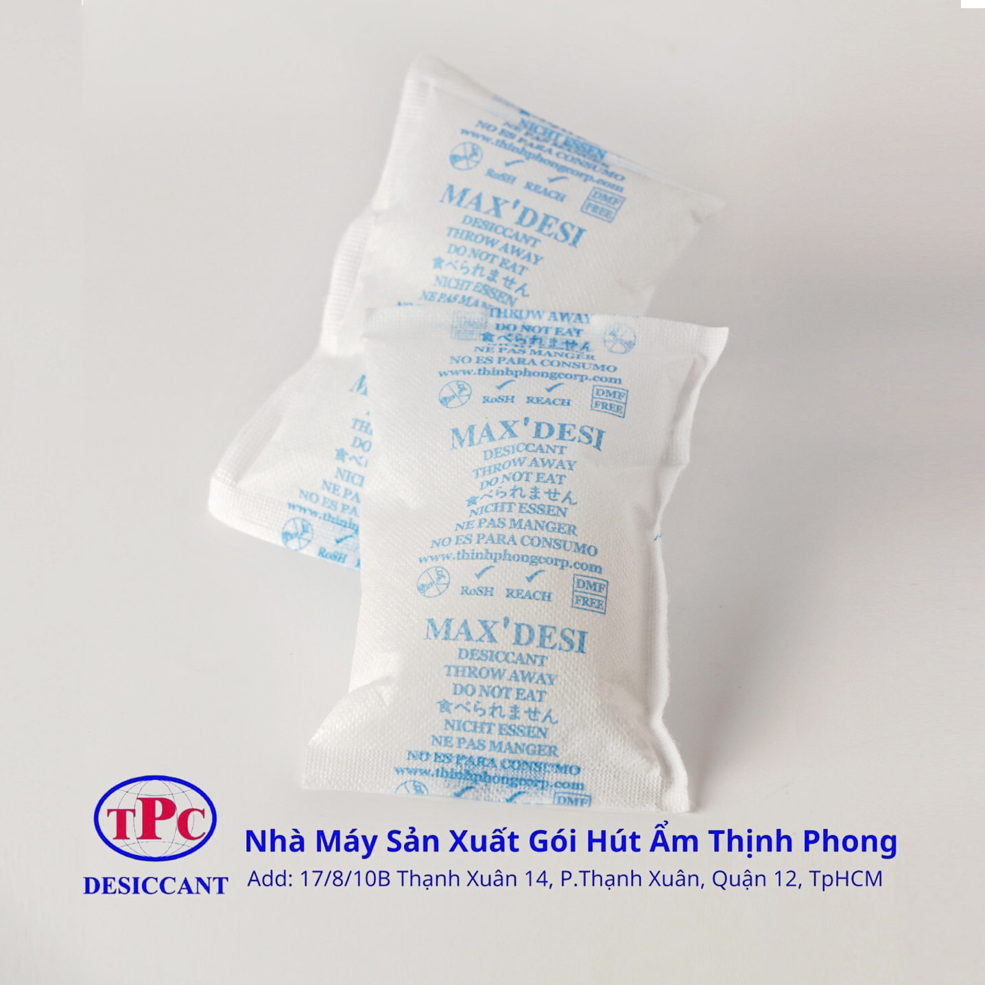 Gói Hút Ẩm Silica Gel 50gram ( nhiều loại) 3 Gói Hút Ẩm Silica Gel 50gram ( nhiều loại) - Ảnh 3