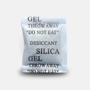Gói hút Ẩm Silica Gel 2gram (nhiều loại) 16 sili vai den