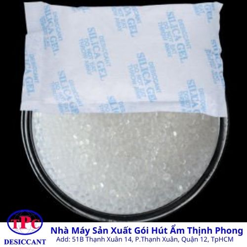 Gói Hút Ẩm Silica Gel 50gram ( nhiều loại) 9 Gói Hút Ẩm Silica Gel 50gram ( nhiều loại) - Ảnh 9