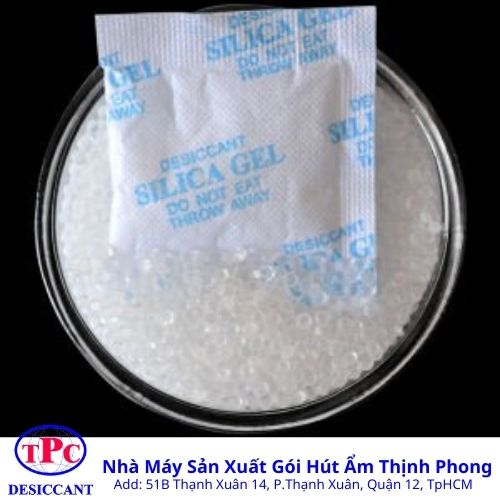 Gói Hút Ẩm Silica Gel 50gram ( nhiều loại) 7 Gói Hút Ẩm Silica Gel 50gram ( nhiều loại) - Ảnh 7