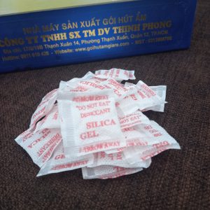Gói hút Ẩm Silica Gel 2gram (nhiều loại) 15 silicagel 1 gram
