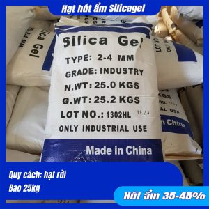 Bao silicagel 25kg