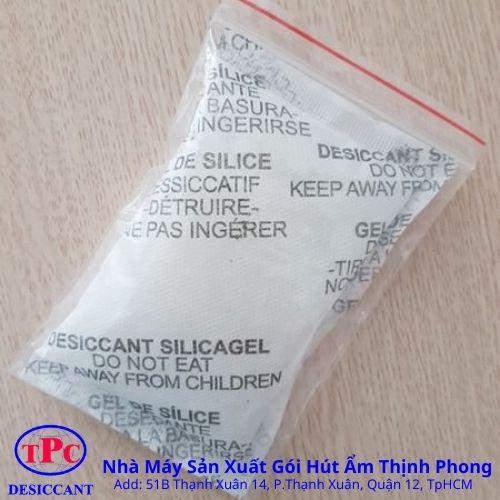 Gói Hút Ẩm Silica Gel 50gram ( nhiều loại) 8 Gói Hút Ẩm Silica Gel 50gram ( nhiều loại) - Ảnh 8