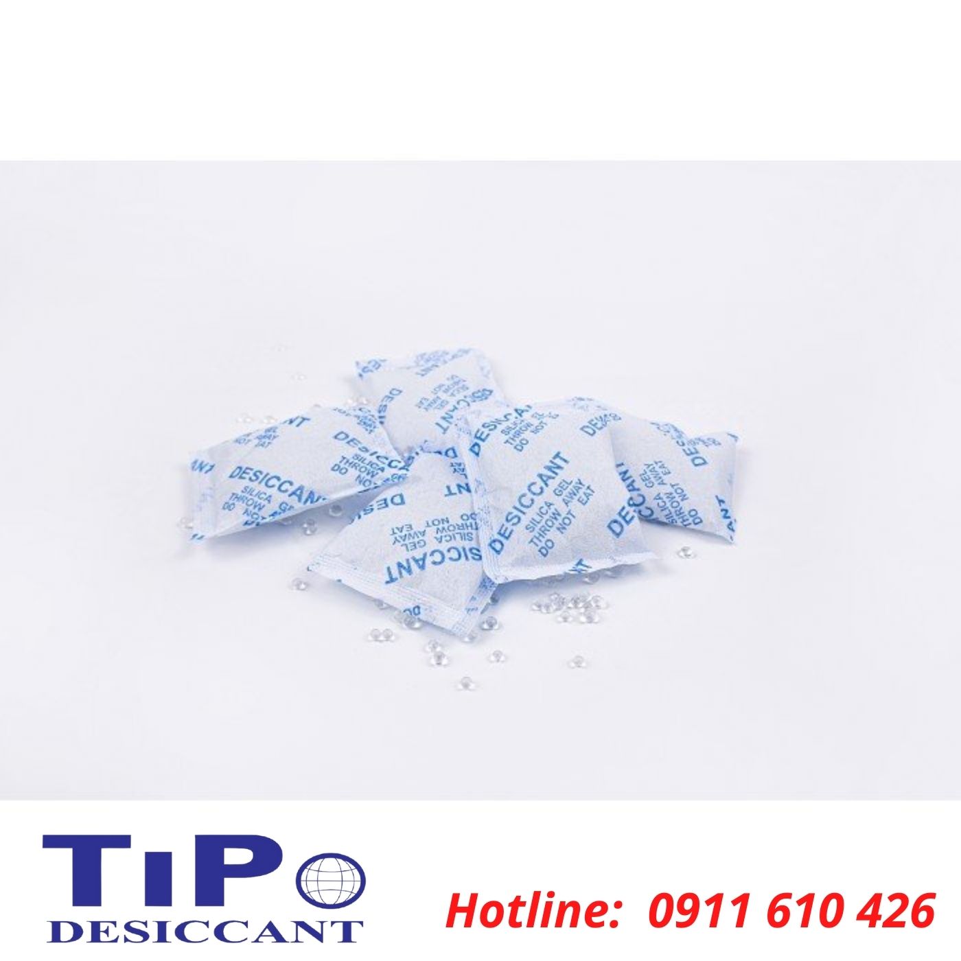 Gói Hút Ẩm Silica Gel 5gram (nhiều loại) 6 Gói Hút Ẩm Silica Gel 5gram (nhiều loại) - Ảnh 6