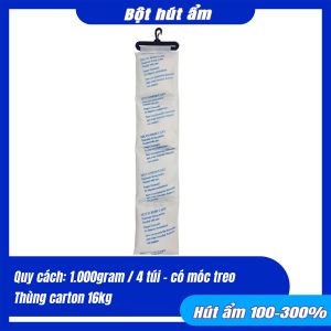 Bột hút ẩm Secco 1kg 4 túi