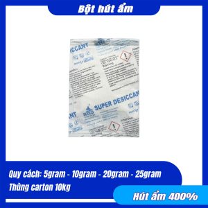 Bột hút ẩm Secco 2 lớp
