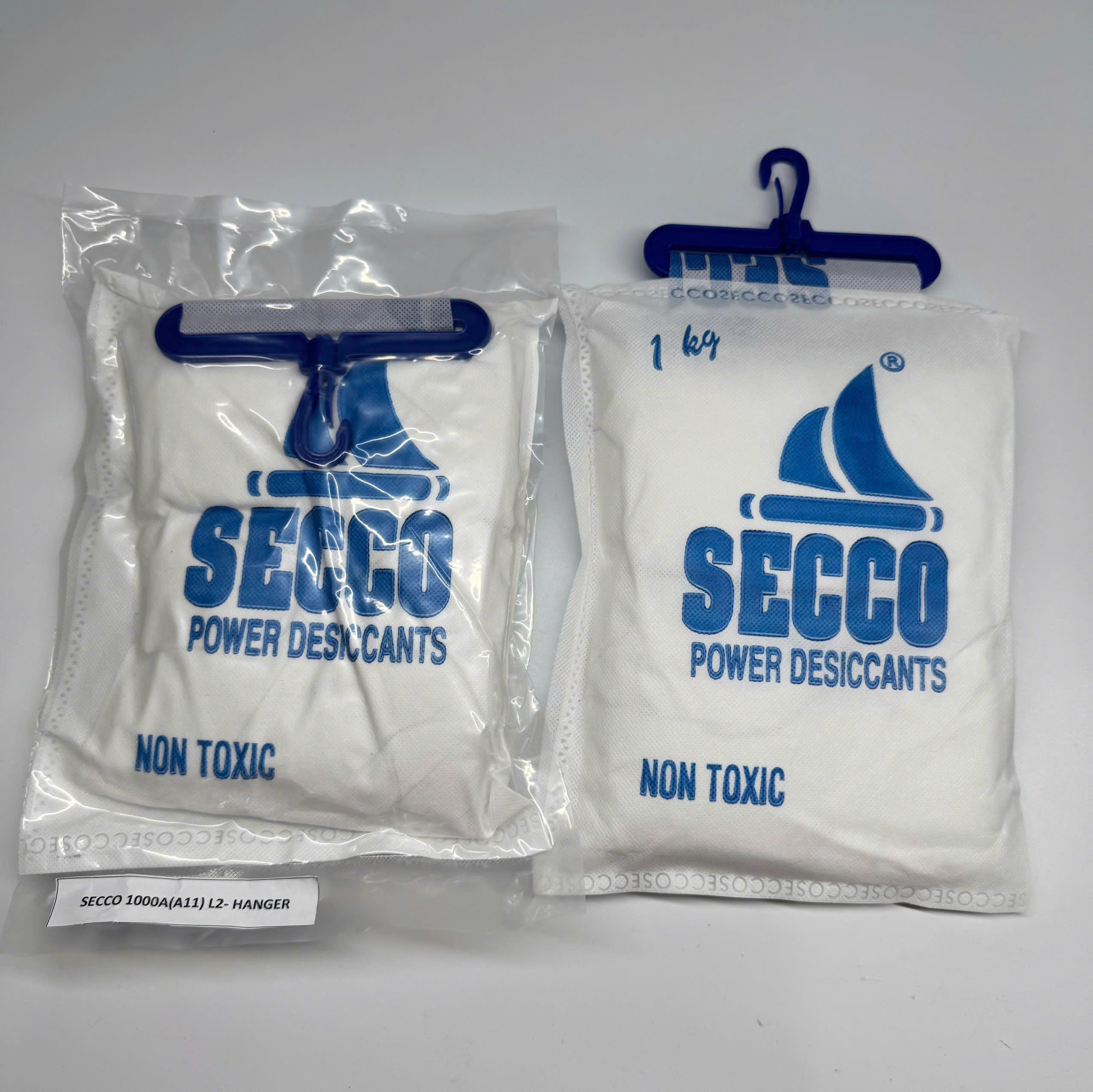 Dây Bột Hút Ẩm Secco 1Kg/1 Túi 6 Bột hút ẩm Secco 1kg 1 túi