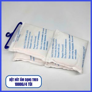 Bột hút ẩm Secco 1kg 4 túi