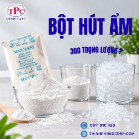 Bột hút ẩm Thịnh Phong Corp