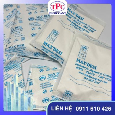 Xưởng sản xuất gói hút ẩm số lượng lớn tại TP. Hồ Chí Minh