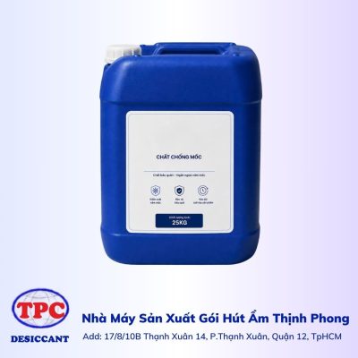 Gói hút ẩm và chất chống mốc khác nhau như thế nào? 2 Chất chống mốc là gi?