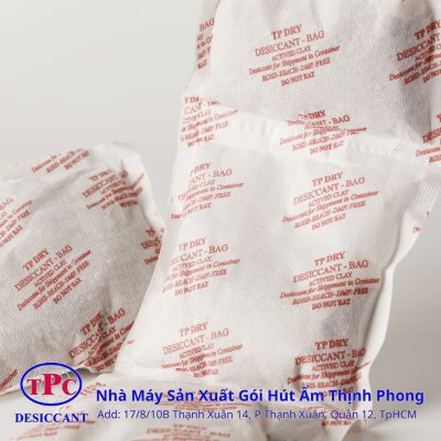Tại sao gói hút ẩm bị nóng lên? Nguyên nhân và cách xử lý. 4 Gói hút ẩm Clay dây treo