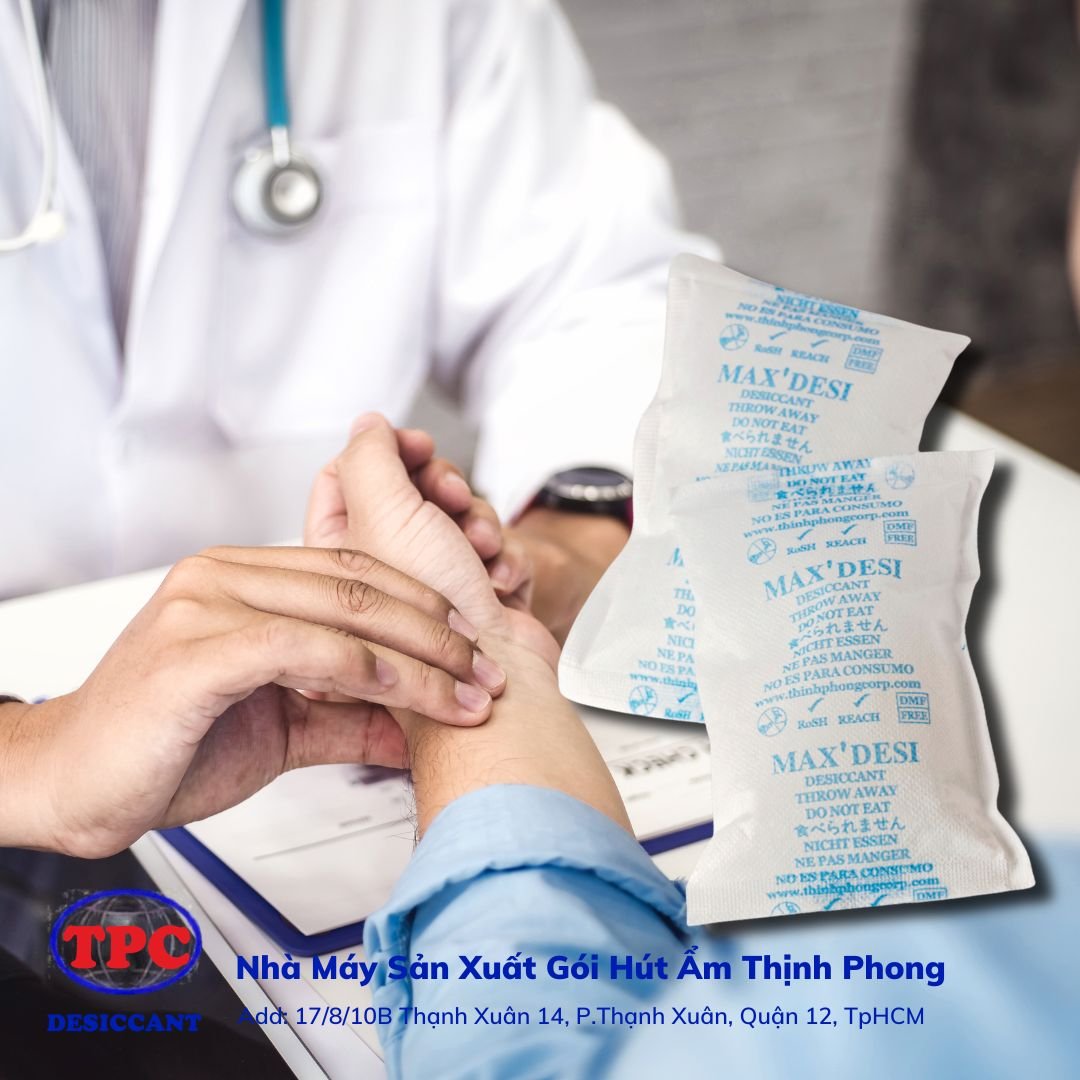 gói hút ẩm nóng có gây hại cho sức khỏe