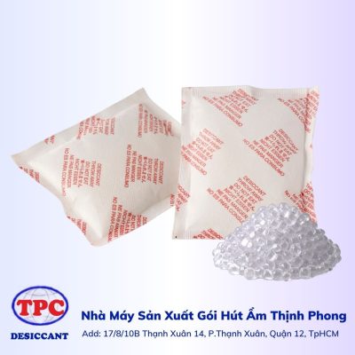 Gói hút ẩm và chất chống mốc khác nhau như thế nào? 1 Gói hút ẩm là gì?