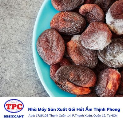 Gói hút ẩm có thay thế chất chống mốc được không? 2 Hàng hóa bị mốc