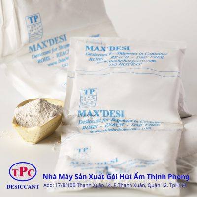 Bột hút ẩm hút được 300% trọng lượng có thật không? 1 Bột hút ẩm Max Desi