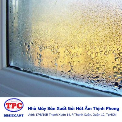 Gói hút ẩm có thay thế chất chống mốc được không? 3 Môi trường kho có độ ẩm cao